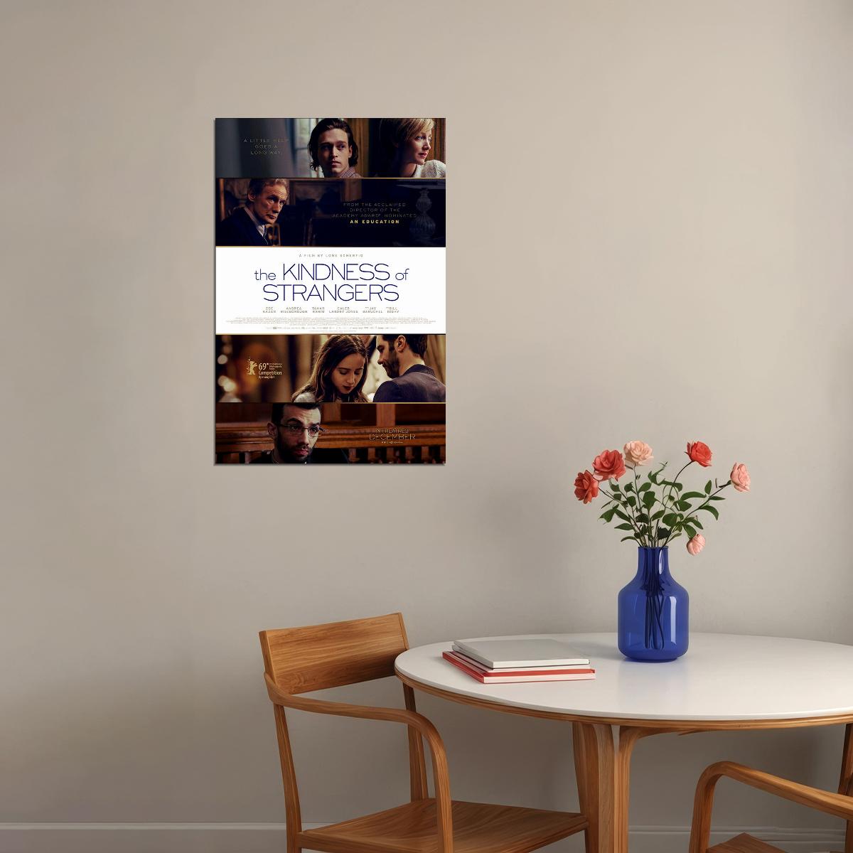 The Kindness Of Strangers Movie 2020 Drama Poster Wall Art Print Home Wall Decor - xonomax
