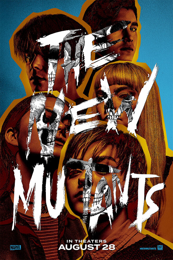 The New Mutants 2020 Movie Horror Aciton Mystery Poster Wall Art Print Home Wall Decor - xonomax