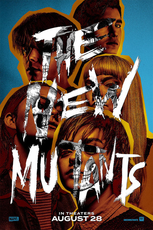 The New Mutants 2020 Movie Horror Aciton Mystery Poster Wall Art Print Home Wall Decor - xonomax