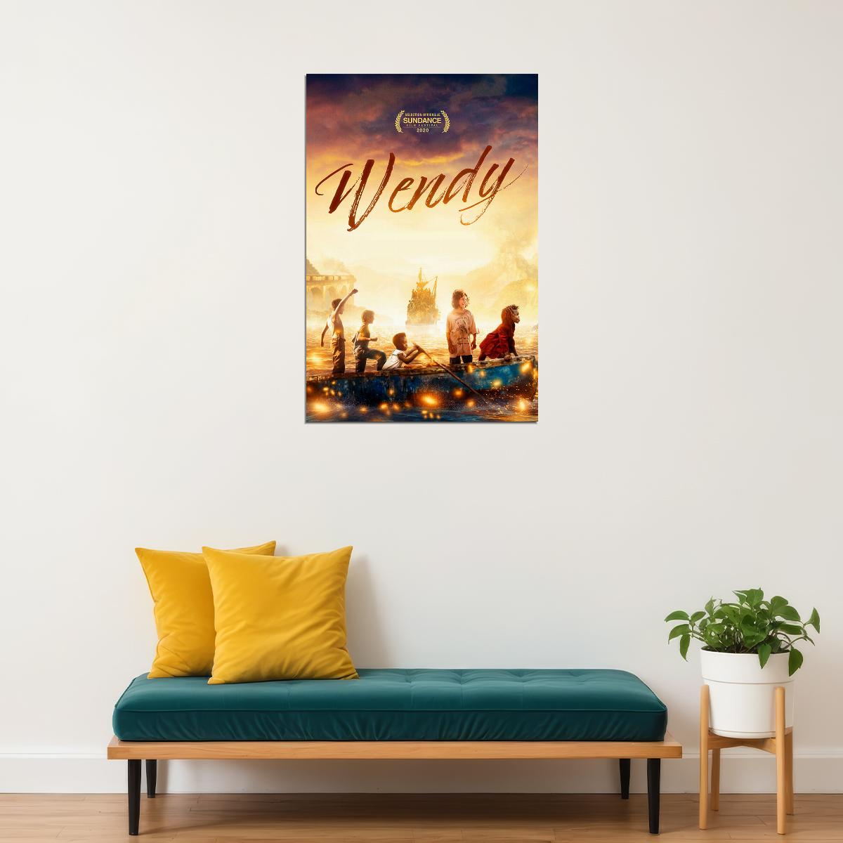 Wendy Movie 2020 Fantasy Drama Poster Wall Art Print Home Wall Decor - xonomax