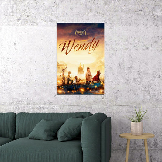 Wendy Movie 2020 Fantasy Drama Poster Wall Art Print Home Wall Decor - xonomax
