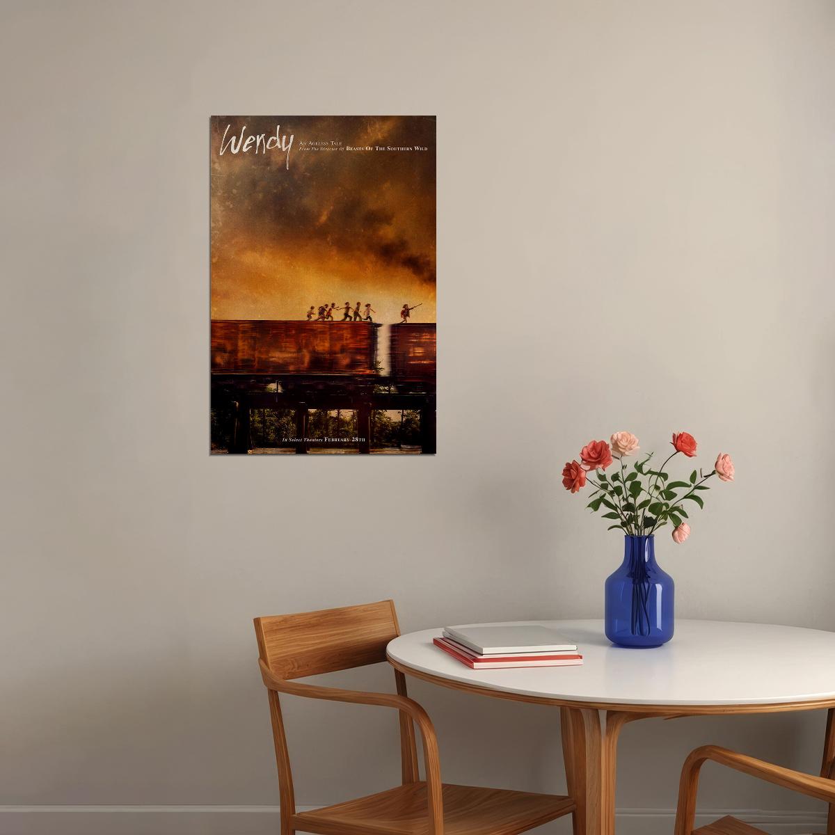 Wendy Movie 2020 Drama Fantasy Poster Wall Art Print Home Wall Decor - xonomax