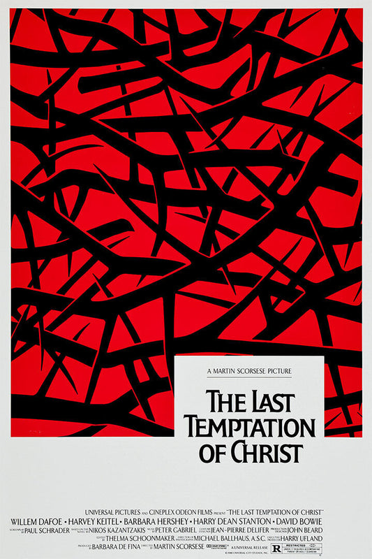 The Temptation Of Christ Movie 2020 Drama Poster Wall Art Print Home Wall Decor - xonomax