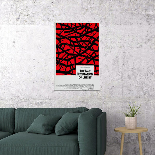 The Temptation Of Christ Movie 2020 Drama Poster Wall Art Print Home Wall Decor - xonomax