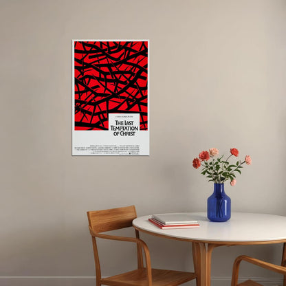 The Temptation Of Christ Movie 2020 Drama Poster Wall Art Print Home Wall Decor - xonomax