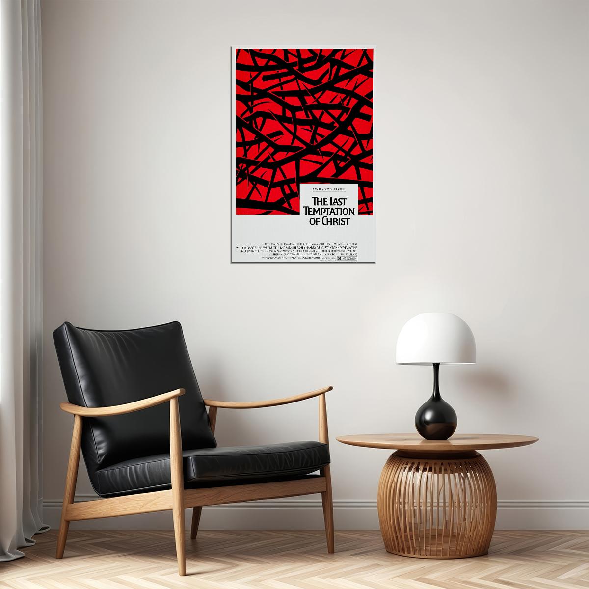 The Temptation Of Christ Movie 2020 Drama Poster Wall Art Print Home Wall Decor - xonomax
