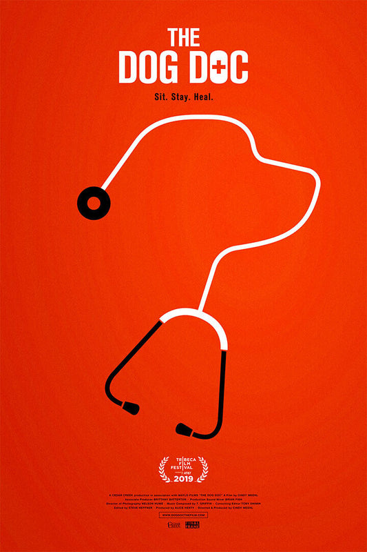 The Dog Doc Movie 2020 Documentary Poster Wall Art Print Home Wall Decor - xonomax