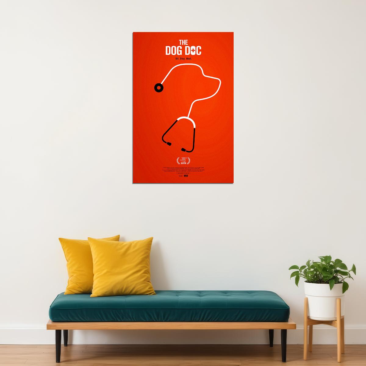 The Dog Doc Movie 2020 Documentary Poster Wall Art Print Home Wall Decor - xonomax