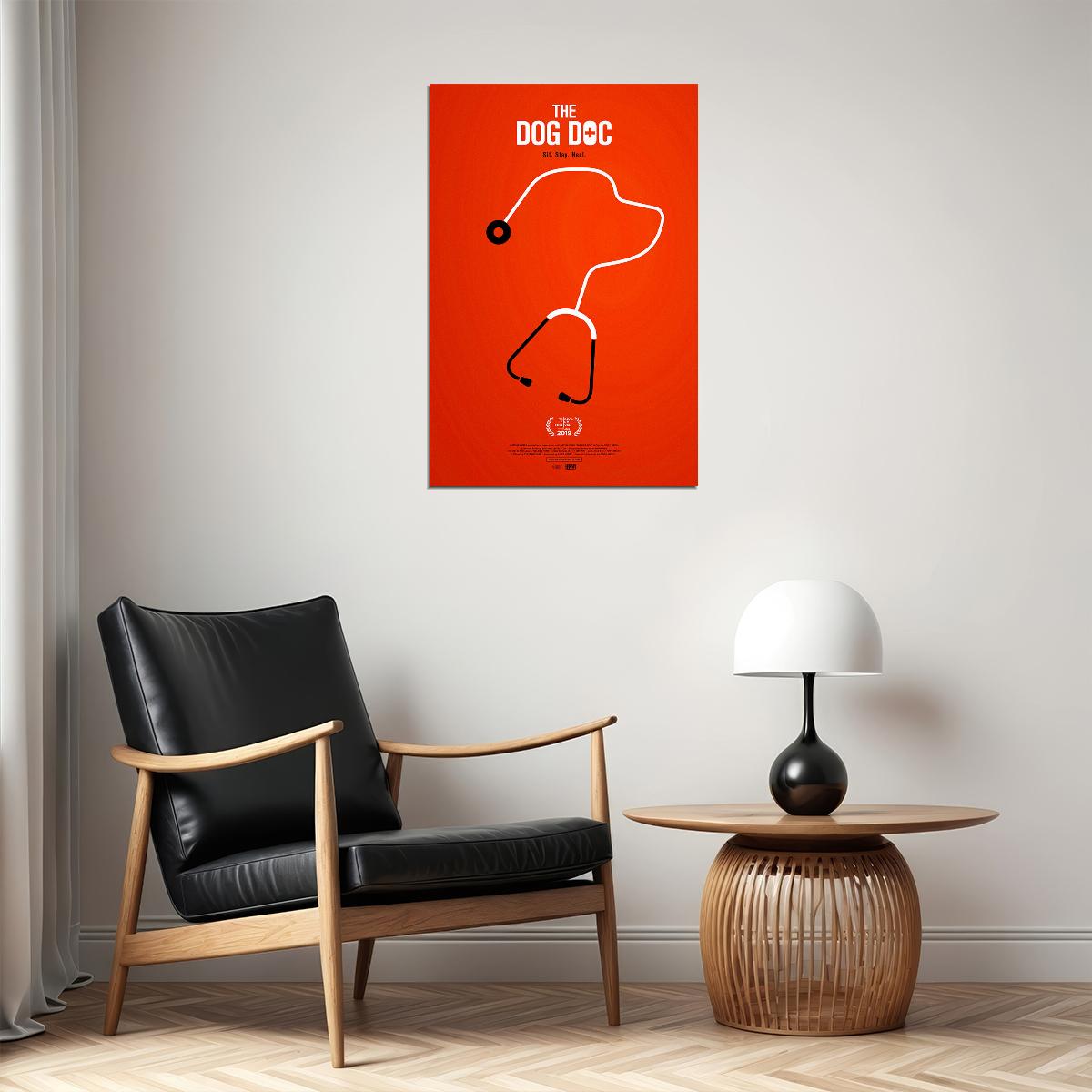 The Dog Doc Movie 2020 Documentary Poster Wall Art Print Home Wall Decor - xonomax
