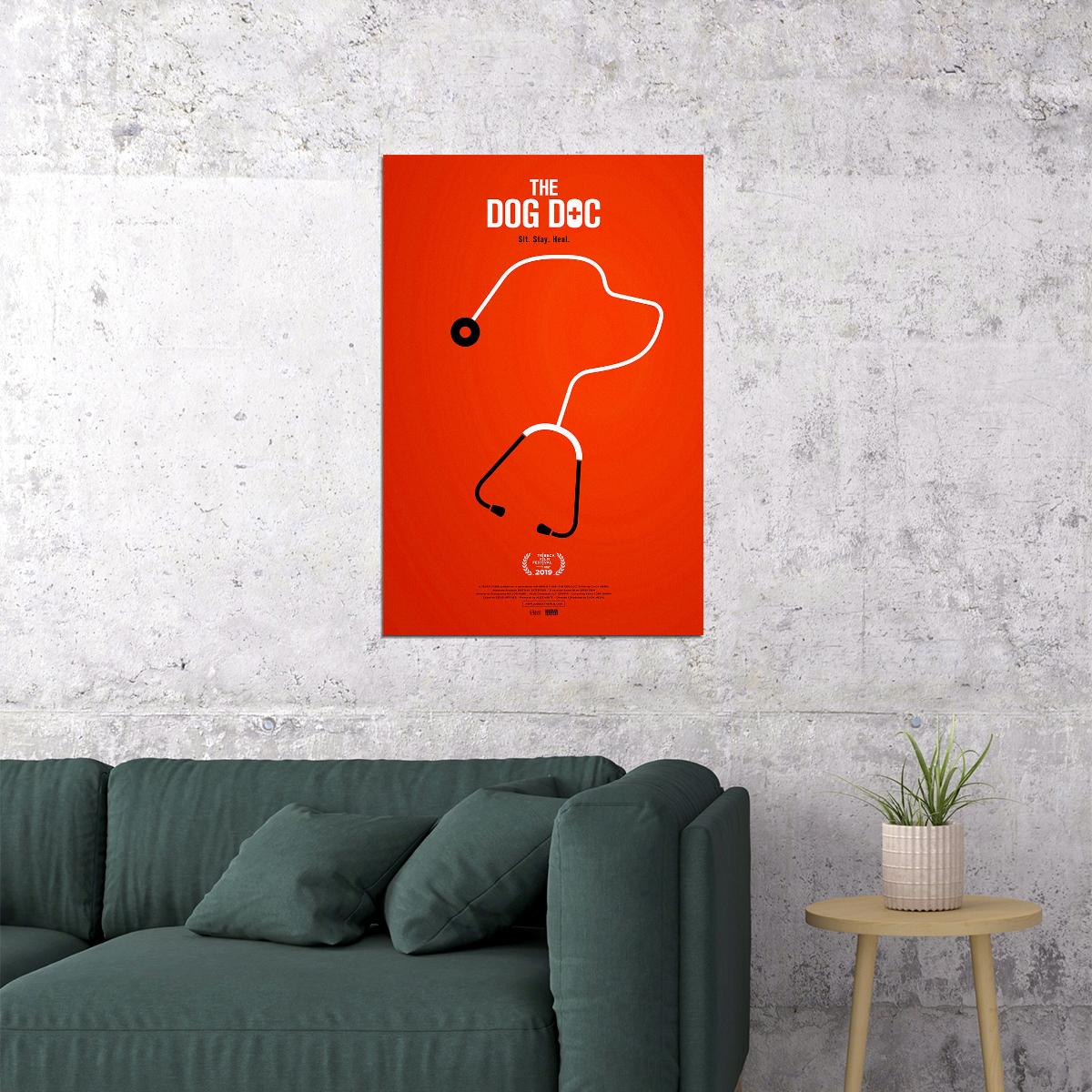 The Dog Doc Movie 2020 Documentary Poster Wall Art Print Home Wall Decor - xonomax