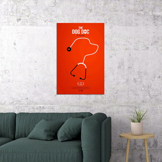 The Dog Doc Movie 2020 Documentary Poster Wall Art Print Home Wall Decor - xonomax