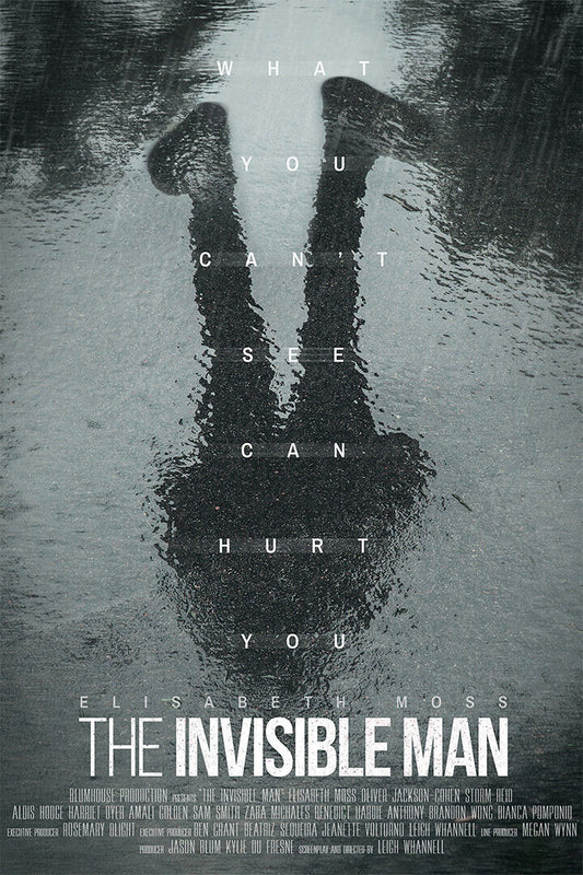 The Invisible Man Movie 2020 Horror Drama Mystery Poster Wall Art Print Home Wall Decor - xonomax