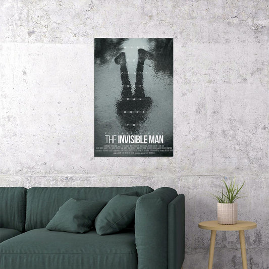 The Invisible Man Movie 2020 Horror Drama Mystery Poster Wall Art Print Home Wall Decor - xonomax