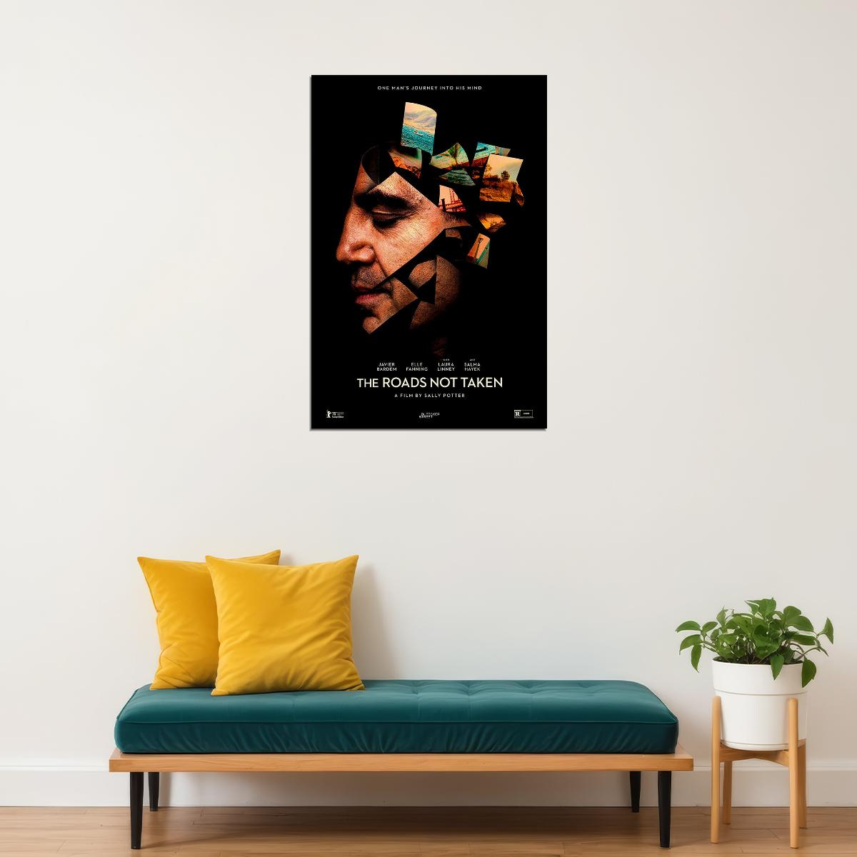 The Roads Not Taken 2020 Movie Drama Poster Wall Art Print Home Wall Decor - xonomax