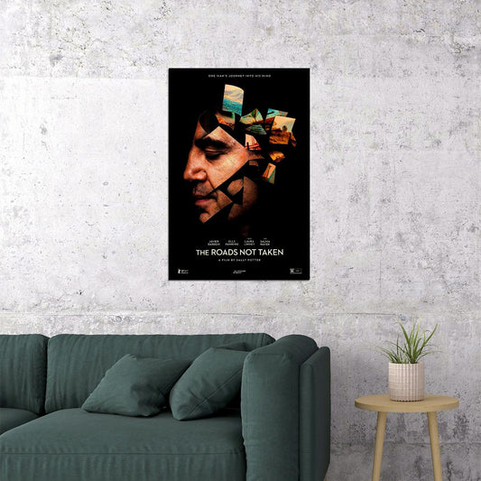 The Roads Not Taken 2020 Movie Drama Poster Wall Art Print Home Wall Decor - xonomax