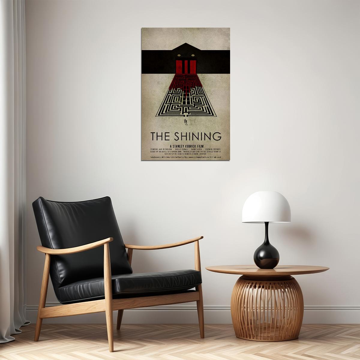 The Shining 1980 Movie Classic Horror Drama Poster Wall Art Print Home Wall Decor - xonomax