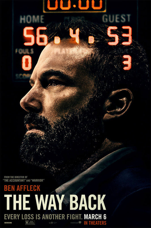 The Way Back Movie 2020 Drama Sport Poster Wall Art Print Home Wall Decor - xonomax