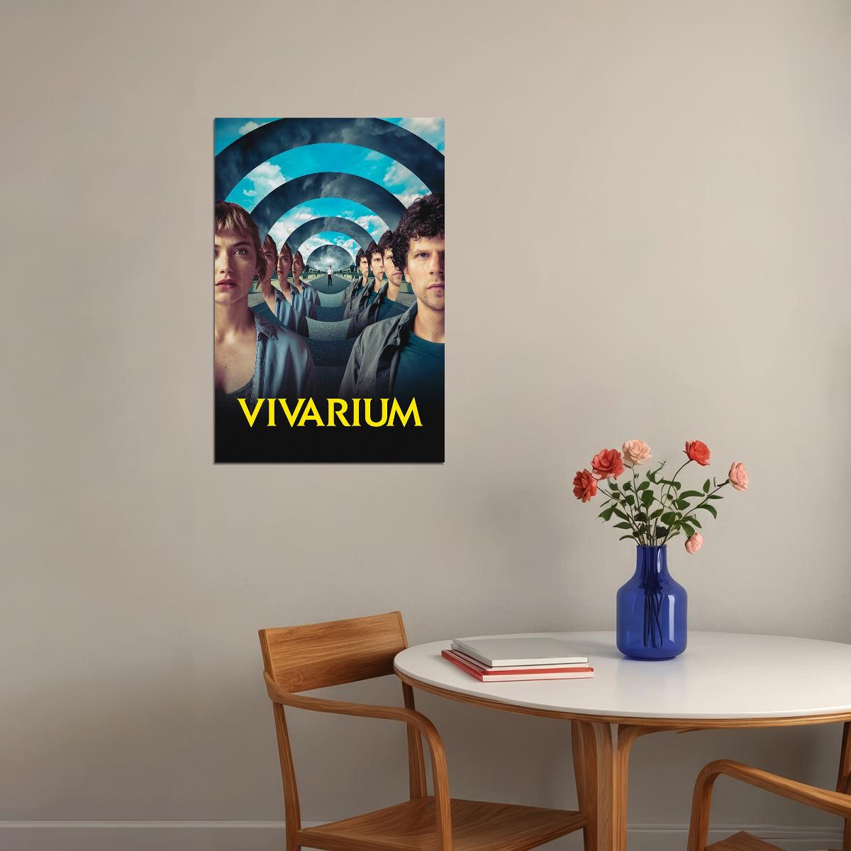 Vivarium Movie 2020 Science Fiction Horror Mystery Poster Wall Art Print Home Wall Decor - xonomax