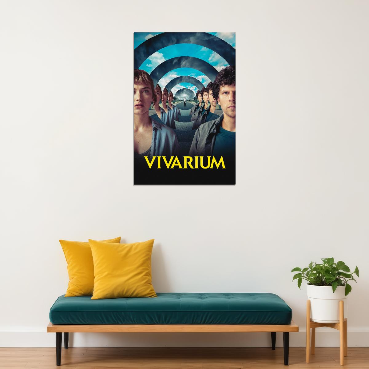 Vivarium Movie 2020 Science Fiction Horror Mystery Poster Wall Art Print Home Wall Decor - xonomax