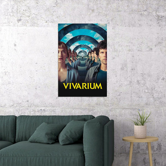 Vivarium Movie 2020 Science Fiction Horror Mystery Poster Wall Art Print Home Wall Decor - xonomax