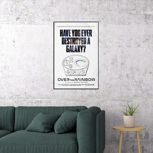 Over The Rainbow Movie 2020 Documentary Poster Wall Art Print Home Wall Decor - xonomax