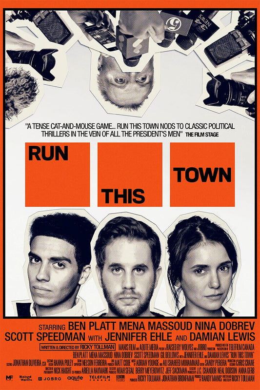 Run This Town Movie 2020 Drama Poster Wall Art Print Home Wall Decor - xonomax