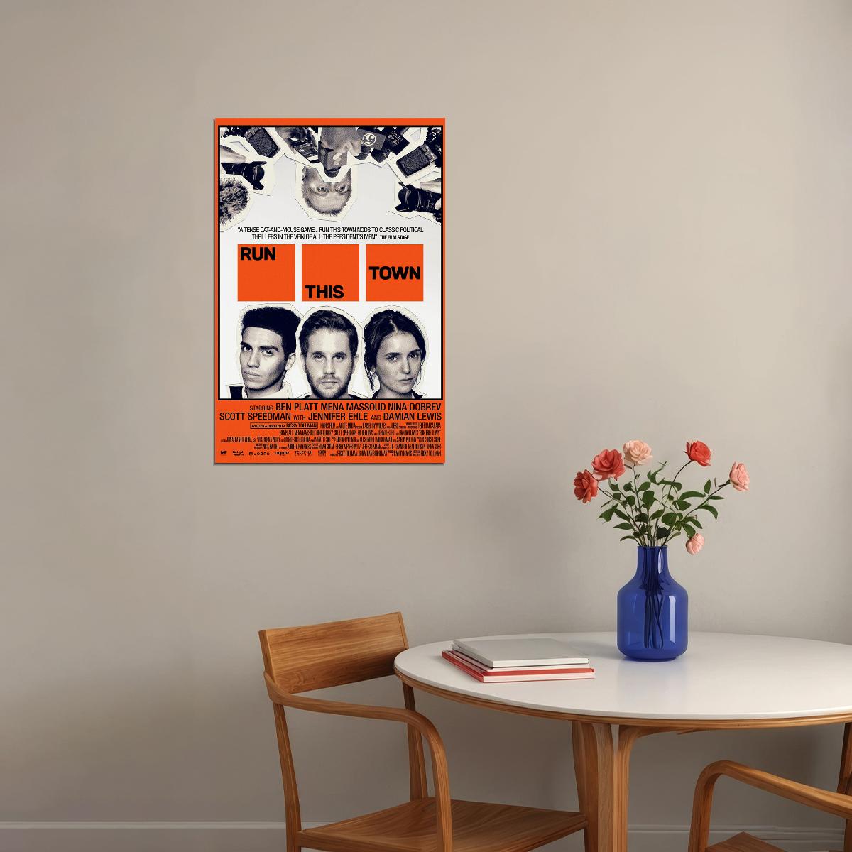 Run This Town Movie 2020 Drama Poster Wall Art Print Home Wall Decor - xonomax