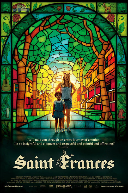 Saint Frances Movie 2020 Comedy Drama Poster Wall Art Print Home Wall Decor - xonomax