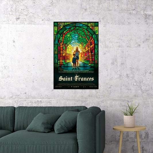 Saint Frances Movie 2020 Comedy Drama Poster Wall Art Print Home Wall Decor - xonomax