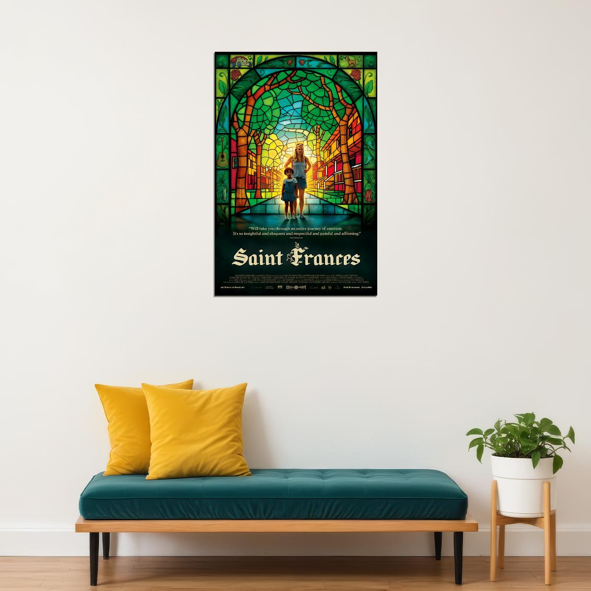Saint Frances Movie 2020 Comedy Drama Poster Wall Art Print Home Wall Decor - xonomax