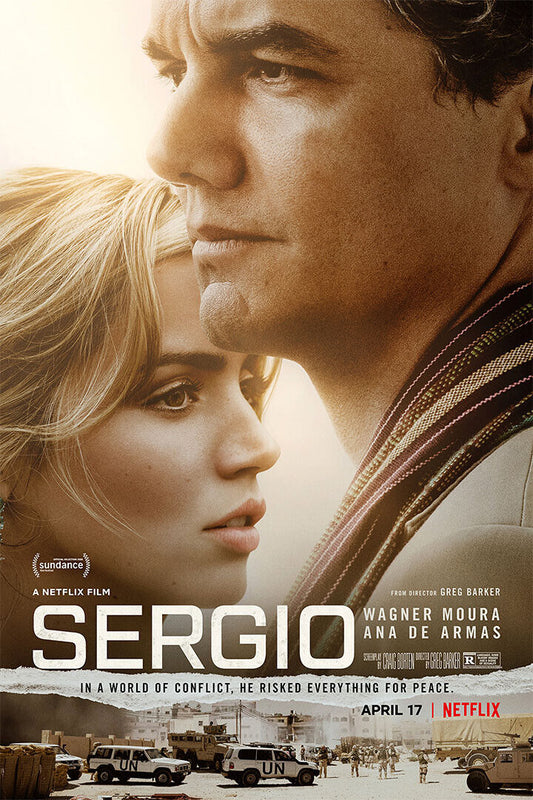 Sergio Movie 2020 Biography Drama History Poster Wall Art Print Home Wall Decor - xonomax