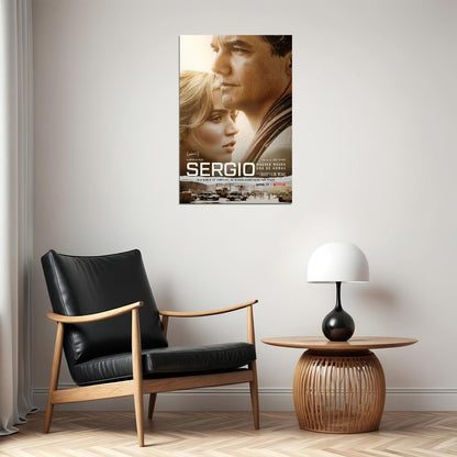 Sergio Movie 2020 Biography Drama History Poster Wall Art Print Home Wall Decor - xonomax