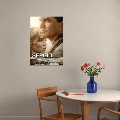 Sergio Movie 2020 Biography Drama History Poster Wall Art Print Home Wall Decor - xonomax