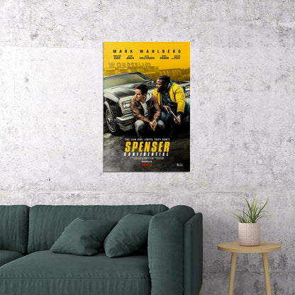 Spenser Confidential Movie 2020 Comedy Crime Poster Wall Art Print Home Wall Decor - xonomax
