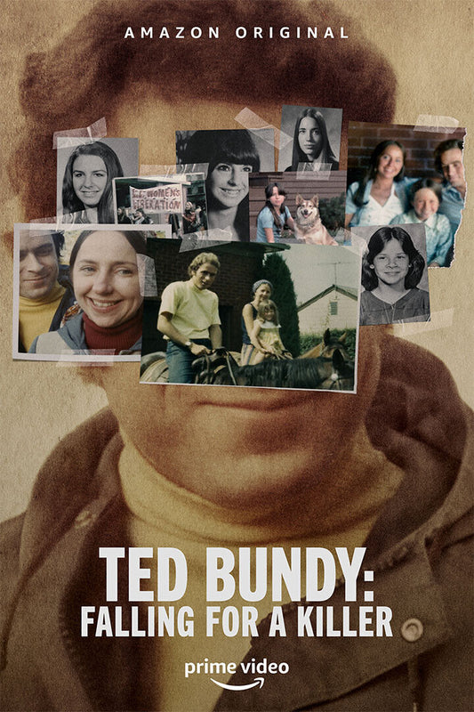 Ted Bundy Falling For A Killer Season 1 Action Poster Wall Art Print Home Wall Decor - xonomax