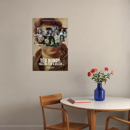 Ted Bundy Falling For A Killer Season 1 Action Poster Wall Art Print Home Wall Decor - xonomax