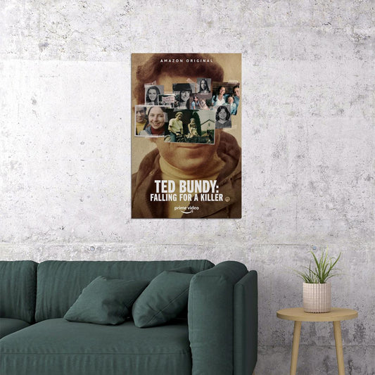 Ted Bundy Falling For A Killer Season 1 Action Poster Wall Art Print Home Wall Decor - xonomax