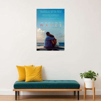 Waves Movie 2020 Drama Romantic Sport Poster Wall Art Print Home Wall Decor - xonomax