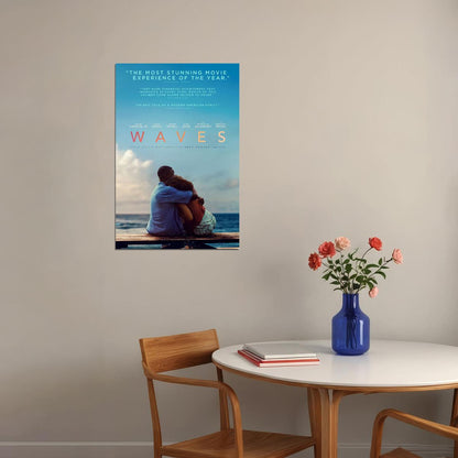 Waves Movie 2020 Drama Romantic Sport Poster Wall Art Print Home Wall Decor - xonomax