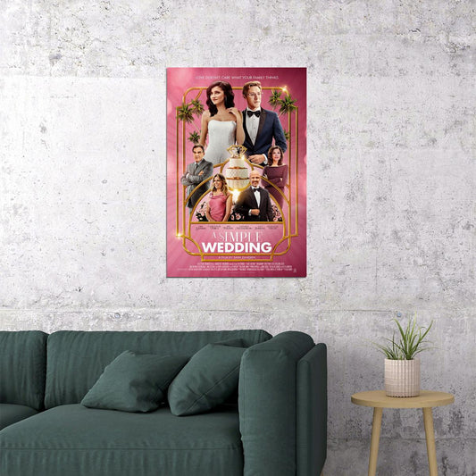 A Simple Wedding Movie 2020 Comedy Romantic Poster Wall Art Print Home Wall Decor - xonomax