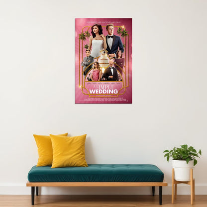 A Simple Wedding Movie 2020 Comedy Romantic Poster Wall Art Print Home Wall Decor - xonomax
