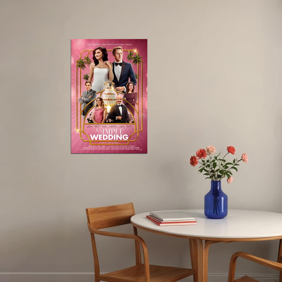 A Simple Wedding Movie 2020 Comedy Romantic Poster Wall Art Print Home Wall Decor - xonomax
