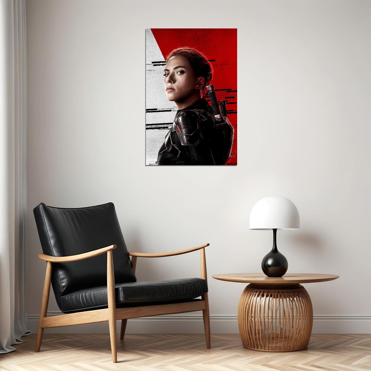 Black Widow Movie Sexy Girl Action Adventure Poster Wall Art Print Home Wall Decor - xonomax