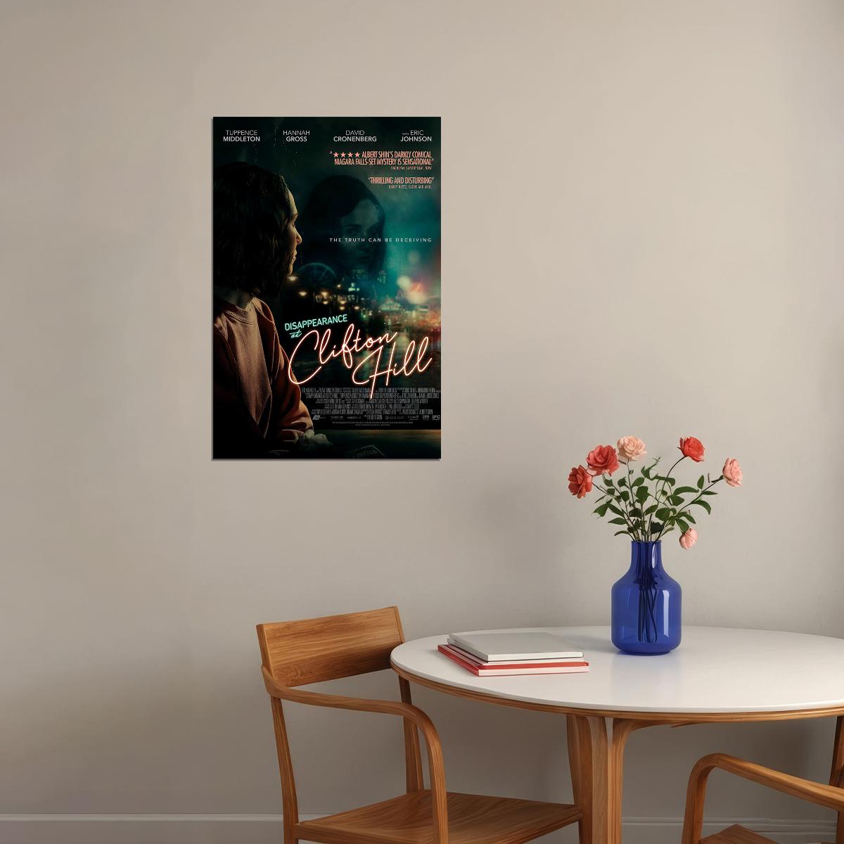 Clifton Hill 2020 Movie Thriller Mystery Poster Wall Art Print Home Wall Decor - xonomax