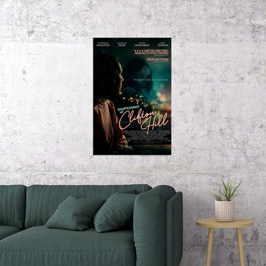 Clifton Hill 2020 Movie Thriller Mystery Poster Wall Art Print Home Wall Decor - xonomax
