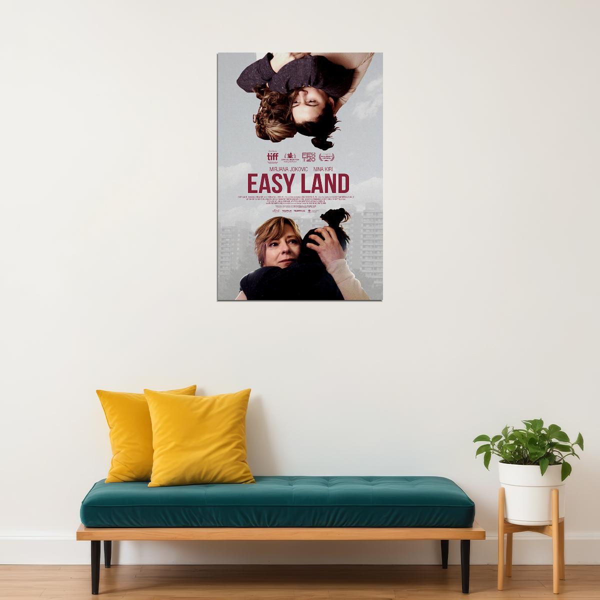 Easy Land Movie 2020 Adventure Drama Poster Wall Art Print Home Wall Decor - xonomax
