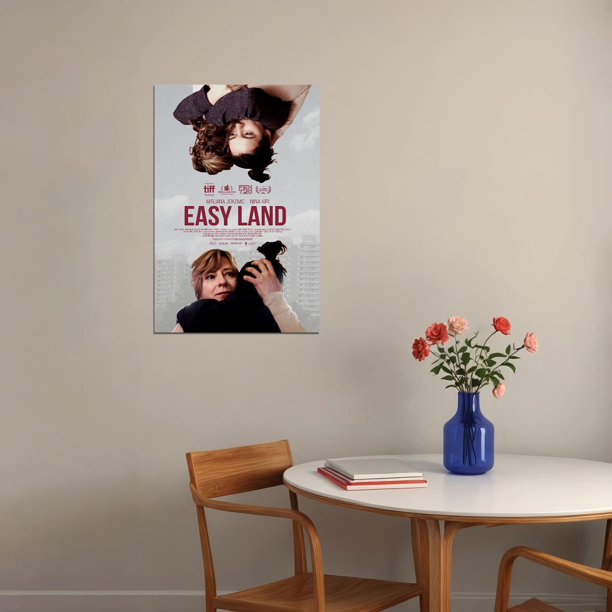 Easy Land Movie 2020 Adventure Drama Poster Wall Art Print Home Wall Decor - xonomax