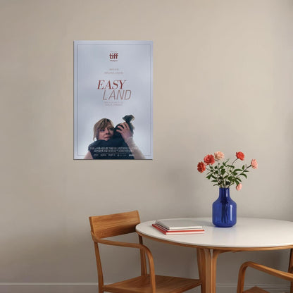 Easy Land Movie 2020 Drama Adventure Poster Wall Art Print Home Wall Decor - xonomax