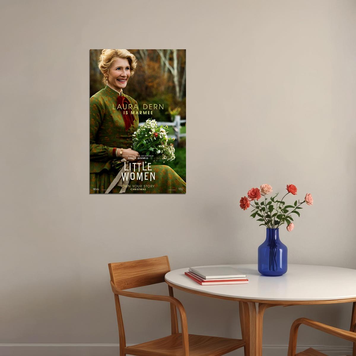 Little Women 2020 Movie Love Stories Romantic Poster Wall Art Print Home Wall Decor - xonomax