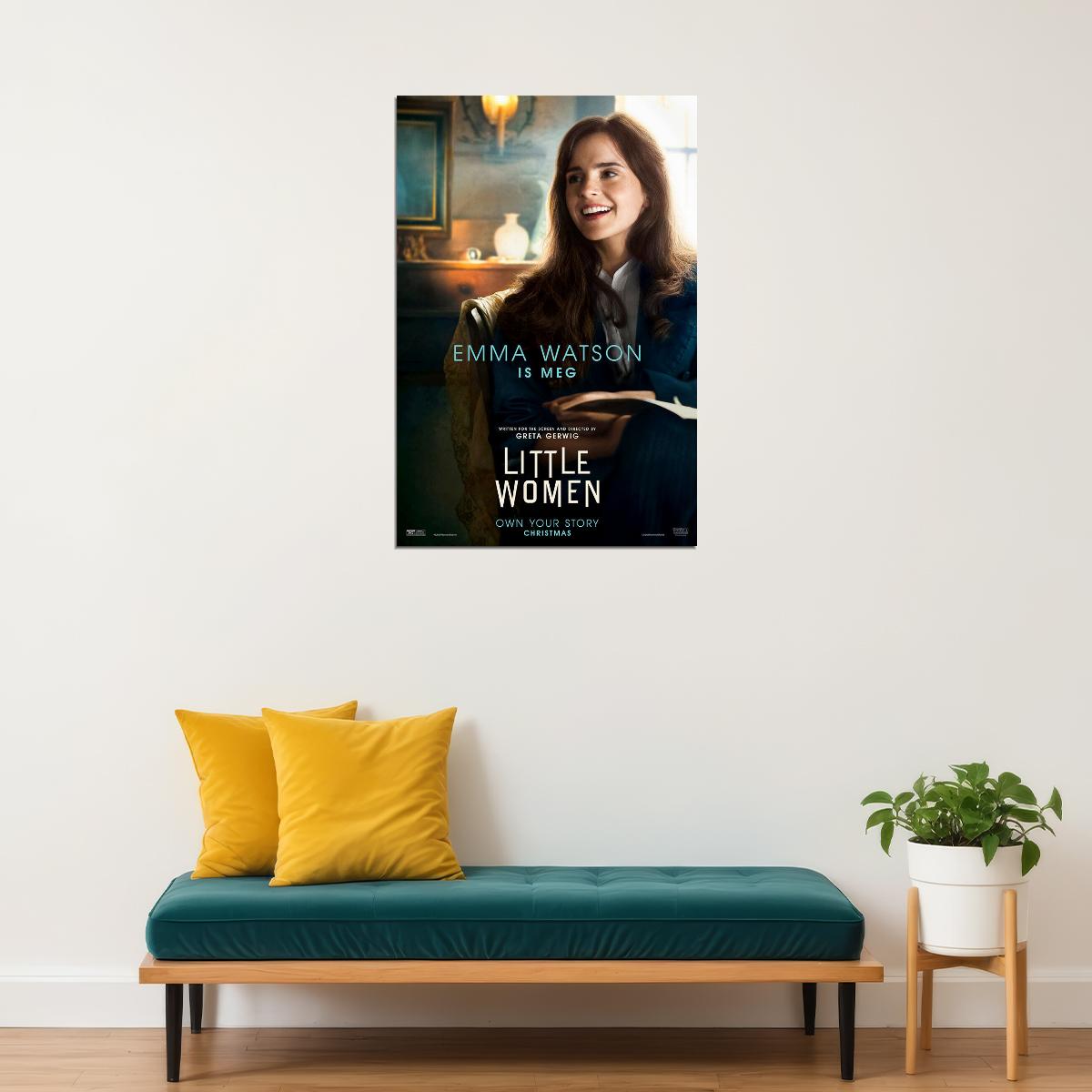 Little Women 2020 Movie Romantic Drama Poster Wall Art Print Home Wall Decor - xonomax